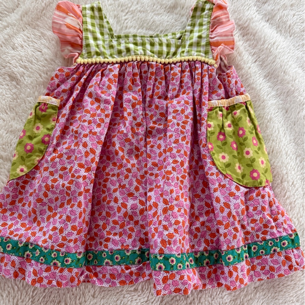 Matilda Jane Platinum Dress size 2